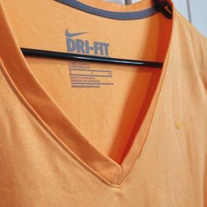 Nike Dri-Fit Orange Running Tee